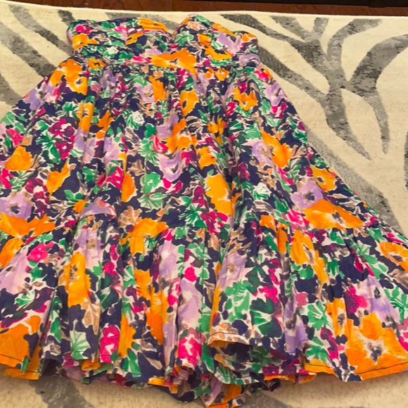 100% COTTON FLORAL SUNDRESS - Picture 9 of 9